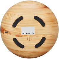Акумуляторний зволожувач повітря нічник Гриб Cloud Rain Humidifier 300 мл настільний аромадифузор з ефектом дощу і RGB LED підсвічуванням USB