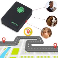 Car GPS Tracker Mini A8 GPRS GSM Locator, GPS Tracker Device for Real-time Car Tracking with SOS Button with 2G A8 Network