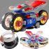 Interactive Children's Toy Transformer Motorcycle YJToys YJ388-6 with Musical Effects, Battery Powered Musical ATV Toy for Children