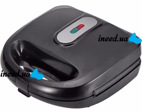 Electric Sandwich Maker, Sandwich Maker Opera OP-910 3000W with 8 removable grill, waffle maker, nut maker with non-stick coating