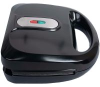 Electric Sandwich Maker, Sandwich Maker Opera OP-909 2500W with 6 Removable Grill Molds, Waffle iron, non-stick walnut pan