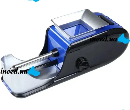 Electric machine Gerui GR-12-002 for stuffing cigarettes with tobacco 8mm, Automatic machine Horns Bee GR-02 for stuffing tobacco into a sleeve from the network