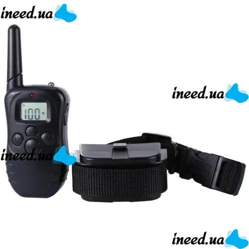 Electric Dog Training Training Collar Remote Pet Dog Training Collar with LCD Display, Battery-powered Electronic Dog Training Collar