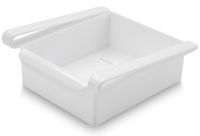 Висувний контейнер для зберігання продуктів в холодильнику Refrigerator Multifunctional Strorage Box, Підвісний додатковий ящик в холодильник