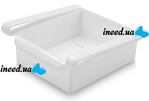 Висувний контейнер для зберігання продуктів в холодильнику Refrigerator Multifunctional Strorage Box, Підвісний додатковий ящик в холодильник