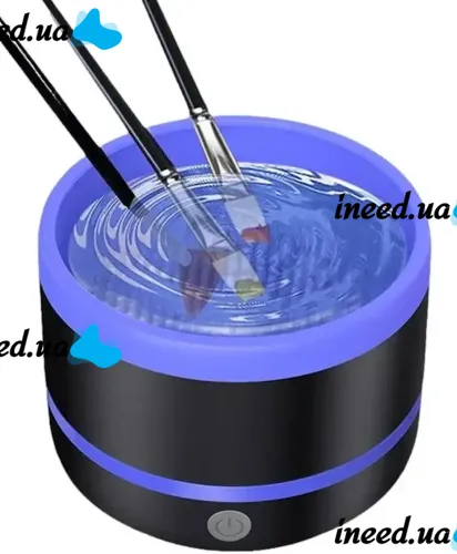 Electric Makeup brush cleaner Makeup brush cleaner LY-609, Brush cleaning supply for cleaning makeup brushes from USB