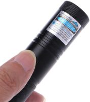 Laser pointer Laser Blue YX-B008 10000mW blue laser with replaceable nozzles up to 50 km, astronomical laser designator on battery B008