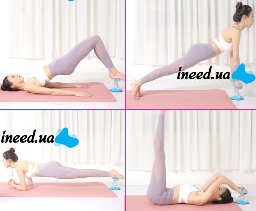 Підлоговий тренажер-присоска для фіксації ніг для преса Sit-Up AID WM-46 тренажер для фітнесу з кріпленням ніг і регулюванням висоти на підлогу WM46 
