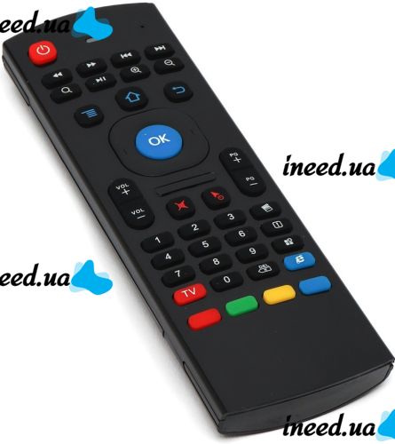 Air Mouse Keyboard Air Mouse Keyboard MX3 remote control with microphone and gyroscope for Smart-TV, Android TV Box, PC 2.4G