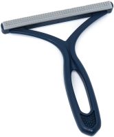 Double-sided brush for removing animal hair Dual-purpose Brush Hairball Buster SF246 scraper for cleaning lint and pellets from furniture and carpets