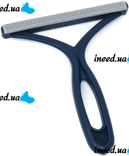 Double-sided brush for removing animal hair Dual-purpose Brush Hairball Buster SF246 scraper for cleaning lint and pellets from furniture and carpets