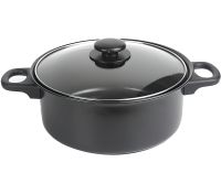 Kitchen tableware set 13 in 1 Royal Mark LY-381 with non-stick coating, Set of 13 items pot, frying pan and kitchen utensils 