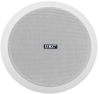 Ceiling Speakers UKC CS-5500BM 6W Waterproof Ceiling Acoustics Stereo Speaker for Ceiling Mounting CS 5500 5.5" for Home White