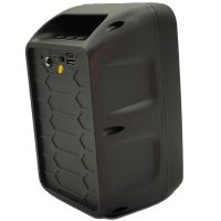 Portable Wireless Speaker Suitcase ESS-105 with LED Backlight USB, SD, FM, AUX Bluetooth with Light Music Rechargeable Music, Mini Suitcase