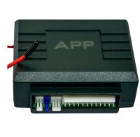 Універсальна Автомобільна двостороння сигналізація Car Alarm 2WAY KD-3000 APP 12V з управлінням від телефону Автосигналізація з сиреною для машини