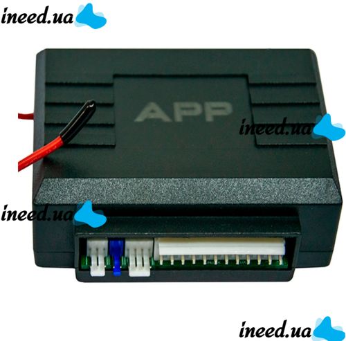 Універсальна Автомобільна двостороння сигналізація Car Alarm 2WAY KD-3000 APP 12V з управлінням від телефону Автосигналізація з сиреною для машини