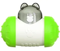 Інтерактивна годівниця дозатор Pet Leakng Toy LY-732 для повільного харчування собак і кішок, іграшка диспенсер AND з отвором для корму для тварин