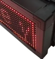 Светодиодная внутренняя бегущая строка табло Led Story 100х20 WIFI/USB с красной подсветкой для рекламы уличная торговая вывеска c бегущей строкой
