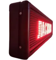 Светодиодная внутренняя бегущая строка табло Led Story 100х20 WIFI/USB с красной подсветкой для рекламы уличная торговая вывеска c бегущей строкой