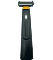 Бездротовий тример MicroTouch TR-159 для гоління і стрижки вусів і бороди з підсвічуванням, акумуляторна машинка з 3 насадками для видалення волосся