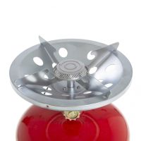 Tourist gas cylinder Propane UKP-52 with a burner of 5 liters, Tourist gas cylinder with a burner of 2 kg red, 5 liters