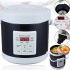 Автомобільна мультиварка пароварка Vehicle Rice Cooker AR-1601 1.2 літра 12V 24V від прикурювача, мультиповар з підігрівом 12В 24В для машини