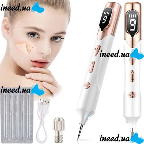 Laser pen Plasma Pen electrocoagulator DZ-01 for removal of papillomas, warts and pigmentation Cosmetic device coagulator in the form of a pen