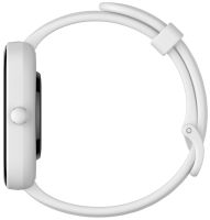 Smart Wrist Smart Watch F21 White Voice Call, Bluetooth Fitness and Health Functions with Wireless Charging IOS Android White