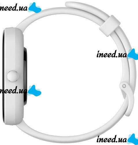 Smart Wrist Smart Watch F21 White Voice Call, Bluetooth Fitness and Health Functions with Wireless Charging IOS Android White