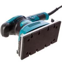 Вібраційна плоска шліфувальна машина Makita BO3710 300W 12000 об/хв для дерева шпаклівки вдома, мережева віброшліфувальна машина X-513 від мережі 220V
