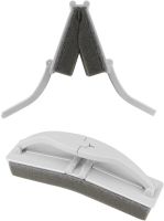 Folding Cleaning Sponge with Handle Washer AND534 Universal folding brush for washing windows and glasses, cleaning and cleaning the house with water extraction