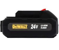 Cordless pruning shears DeWalt DCMPP540P1 24V 5AH with 2 batteries for trimming branches and trees, Cordless electric pruning shears scissors DeWalt in a case
