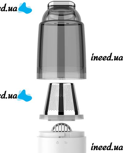 Бездротовий автомобільний міні пилосос Xiaomi Mijia Portable Handhed Vacuum Cleaner 100W акумуляторний ручний автопилосос з насадкою для авто