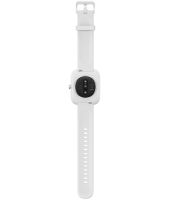 Smart Wrist Smart Watch F21 White Voice Call, Bluetooth Fitness and Health Functions with Wireless Charging IOS Android White