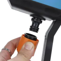 Беспроводная мойка высокого давления Makita DXR-928 48V 5Ah 2 аккумулятора, аккумуляторная мини автомойка с кейсом, распылитель Макита для авто