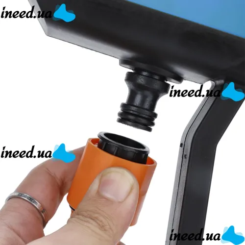 Беспроводная мойка высокого давления Makita DXR-928 48V 5Ah 2 аккумулятора, аккумуляторная мини автомойка с кейсом, распылитель Макита для авто