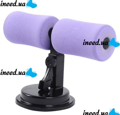Підлоговий тренажер Suction Sit Up WTD-1002 з кріпленням ніг на присоску для преса, Тренажер для фітнесу з фіксацією ніг і регулюванням висоти