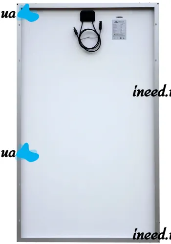 Універсальна полікристалічна сонячна панель Solar Board 200W 18V 133х99.2х4 см, сонячна батарея 1330х992х40 мм для зарядки від сонця