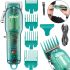 Rechargeable VGR V-660 Hair Clipper with Attachments 5W Wireless Mustache and Beard Trimmer with USB and LED Display V660