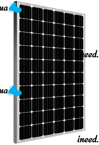 Універсальна полікристалічна сонячна панель Solar Board 200W 18V 133х99.2х4 см, сонячна батарея 1330х992х40 мм для зарядки від сонця