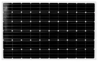 Універсальна полікристалічна сонячна панель Solar Board 200W 18V 133х99.2х4 см, сонячна батарея 1330х992х40 мм для зарядки від сонця