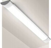 GreeLite 8250 LED Ceiling Lamp at 150W 120 cm Cold White, Linear Lamp Wall Lamp 6500K 1.2m from 220V mains Cold White