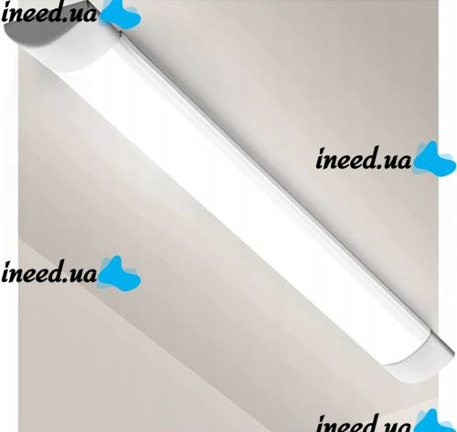 GreeLite 8250 LED Ceiling Lamp at 150W 120 cm Cold White, Linear Lamp Wall Lamp 6500K 1.2m from 220V mains Cold White