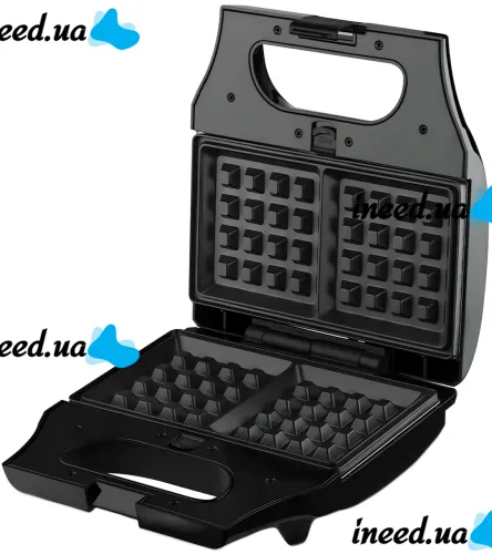 Electric sandwich maker Bitek BT-551 1800W with 8 removable molds sandwich maker, grill, waffle maker, nut maker with non-stick coating from mains 220V