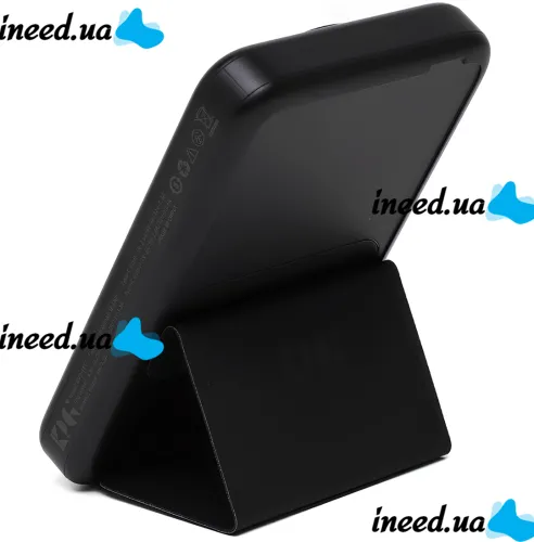 Беспроводное зарядное устройство King Power Bank WPG-101 10000 mAh с быстрой зарядкой, портативный внешний аккумулятор USB повербанк для телефона