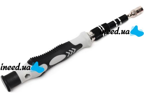 A set of precision screwdrivers and Compass bits CP-PK-115 15 in 1 set of hand tools for electronics repair and spot work with attachments in a case