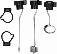 Гнучка камера ендоскоп Industrial Endoscope P230 8 мм 2 дюйми цифровий бороскоп із кабелем 5 м, підсвічуванням і екраном для діагностики на батарейках