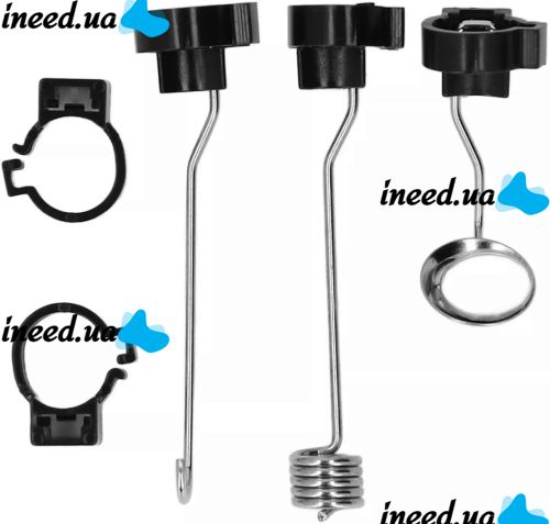 Гнучка камера ендоскоп Industrial Endoscope P230 8 мм 2 дюйми цифровий бороскоп із кабелем 5 м, підсвічуванням і екраном для діагностики на батарейках
