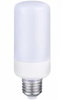 LED Decorative Bulb LED Flame Light E27 9W with RGB Corn-shaped Flame Effect in the Cartridge 2200K Color Lamp with Imitation Fire