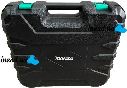 Набір інструментів міні шліфувальна машинка Makita GD0603 комплект з двома граверами 12V бормашина з гнучким валом і штативом 236 насадок у кейсі